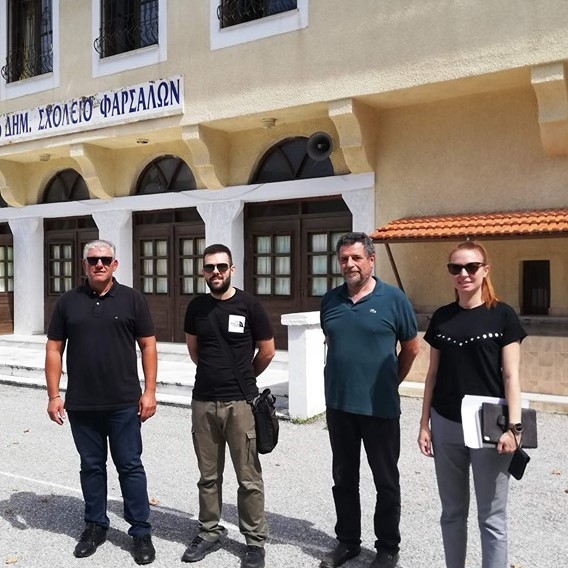 Με φυσικό αέριο η θέρμανση σε δύο σχολεία των Φαρσάλων 